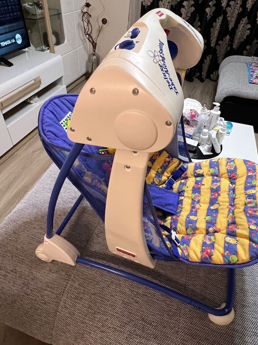 Люлка шезлонг Fisher Price