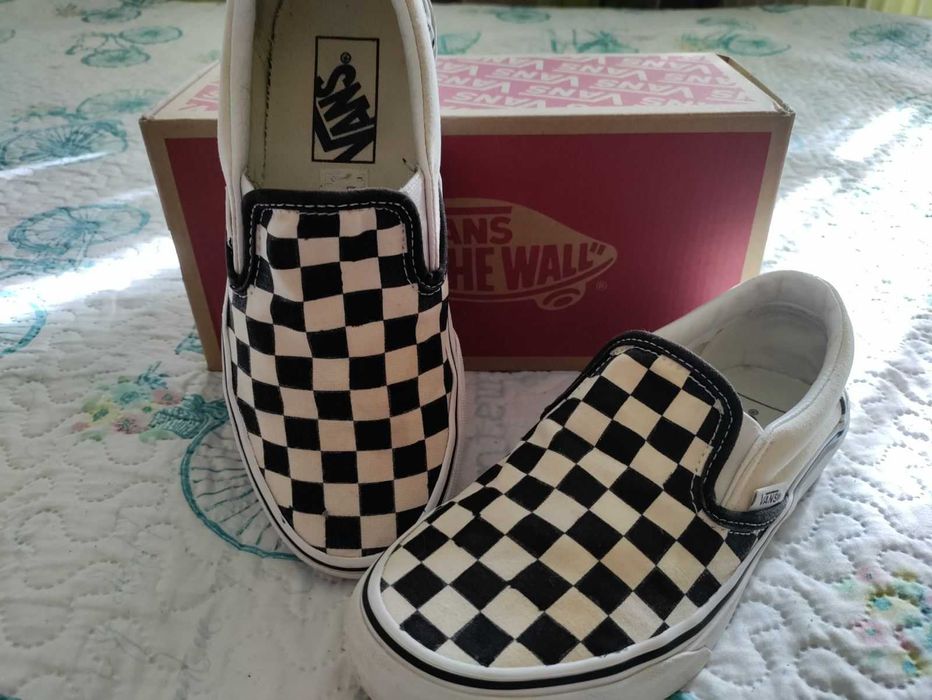 VANS Спортни деткси обувки UA