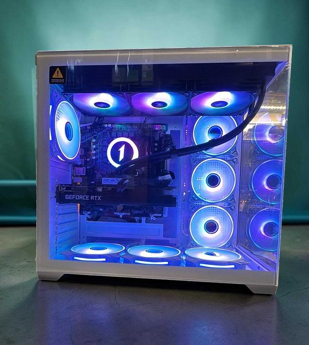 PC Gaming I7 13700, 32GB DDR4, RTX 5060 8GB DDR7, 512 SSD, 1TB