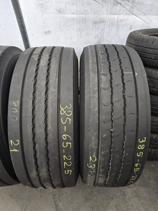 385 65 22,5 2x sava 1x pirelli