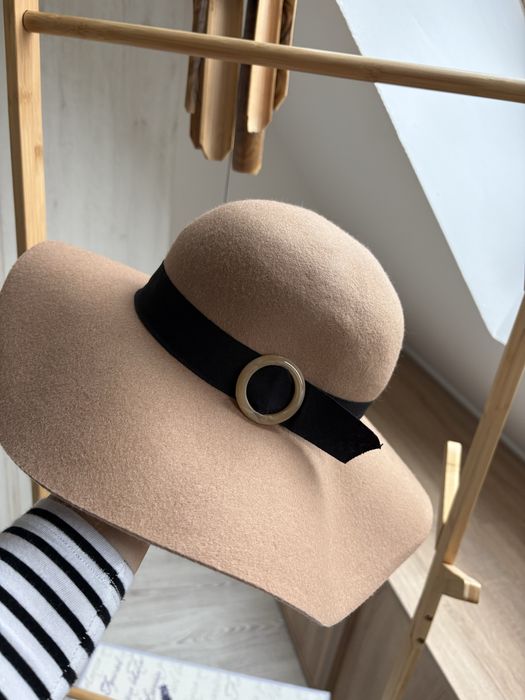 Mango шапка от вълна