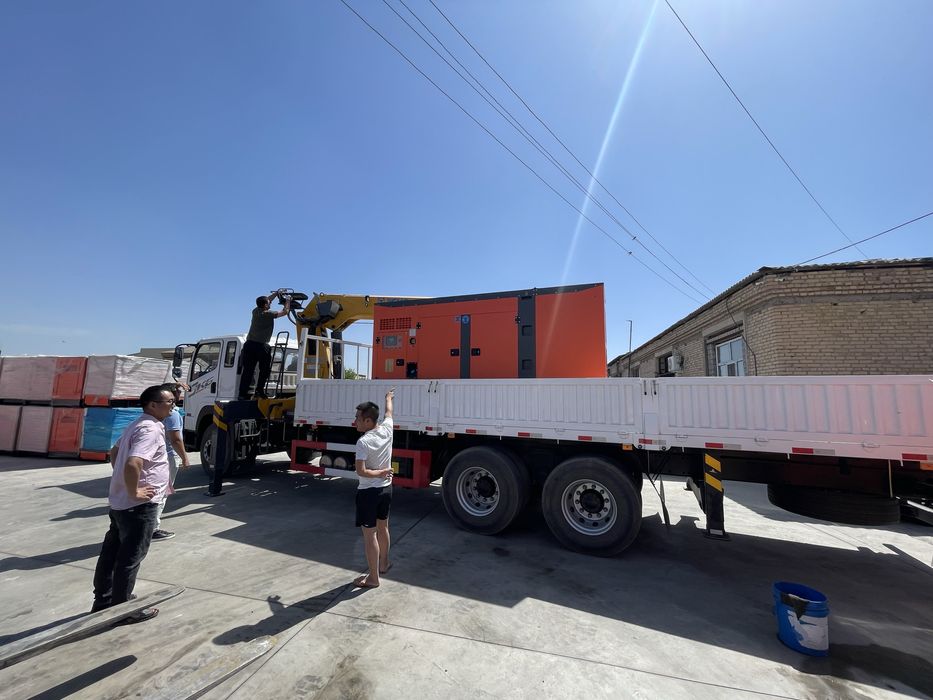 Генератор дизельный склад 30квт - 1000квт