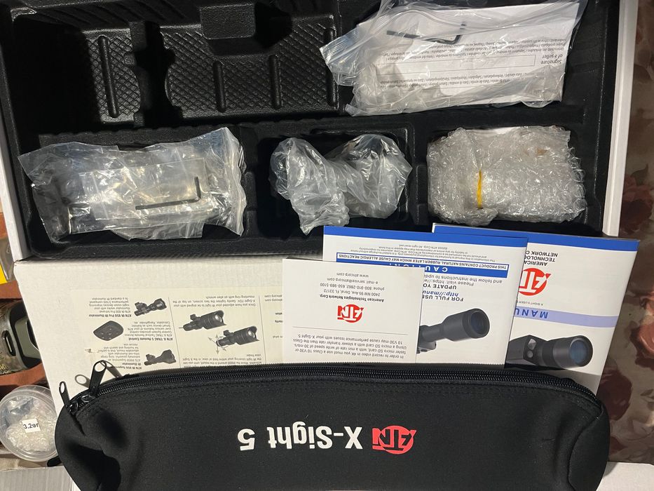 Ден и Нощ ATN X-SIGHT 5 V2 LRF 5-25X