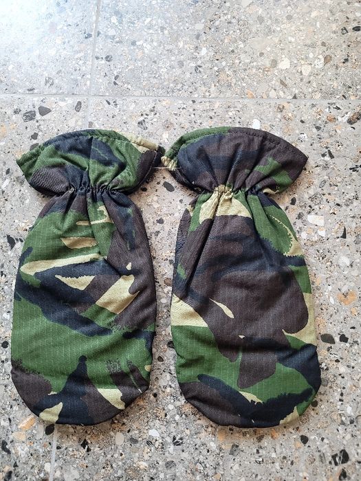 Mănuși  militare ripstop
