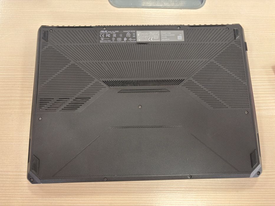 ASUS tuf gaming fx505dt