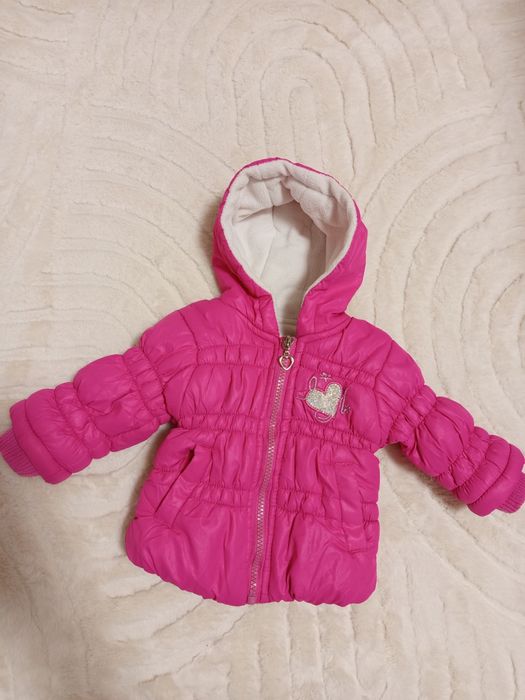 Бебешко зимно яке Размер 0-4 месеца