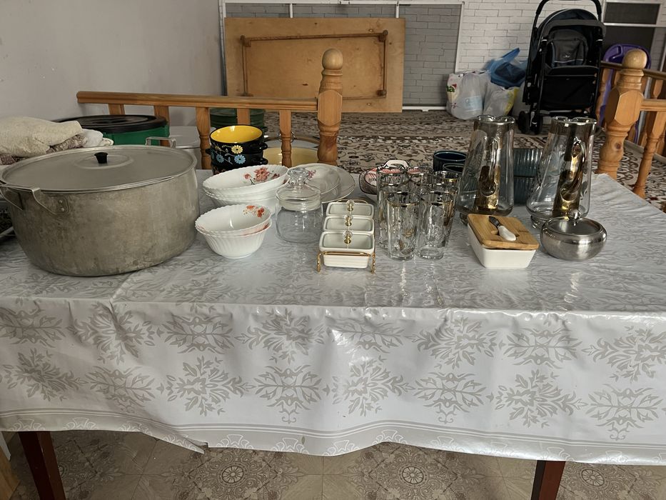Продам посуды  разные +кострюля
