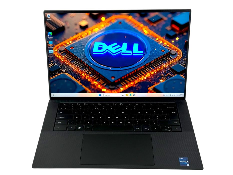Лаптоп Dell Precision 5570 15.6" FHD+ i9-12900H 32RAM 512SSD RTX A2000