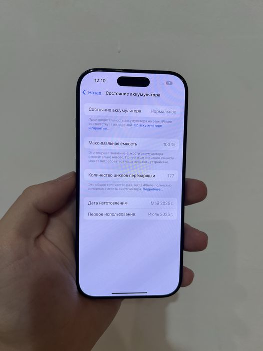 Айфон 16 Про iPhone 16 Pro 100%