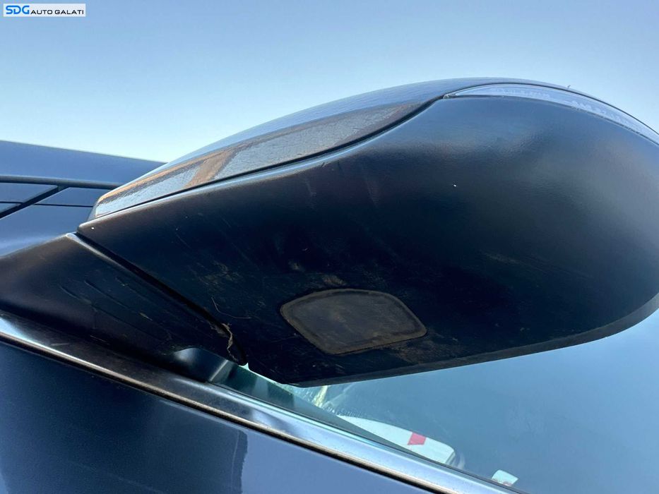 Oglinda Electrica Stanga cu Pliere Rabatare Rabatabila Hyundai Ioniq 2016 - 2019 Culoare YT3 Stardust Gray [K6466]