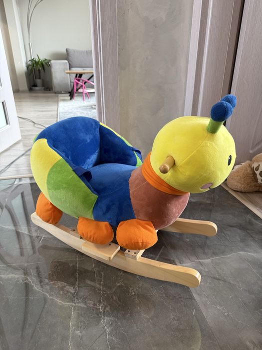 Детска плюшена люлка