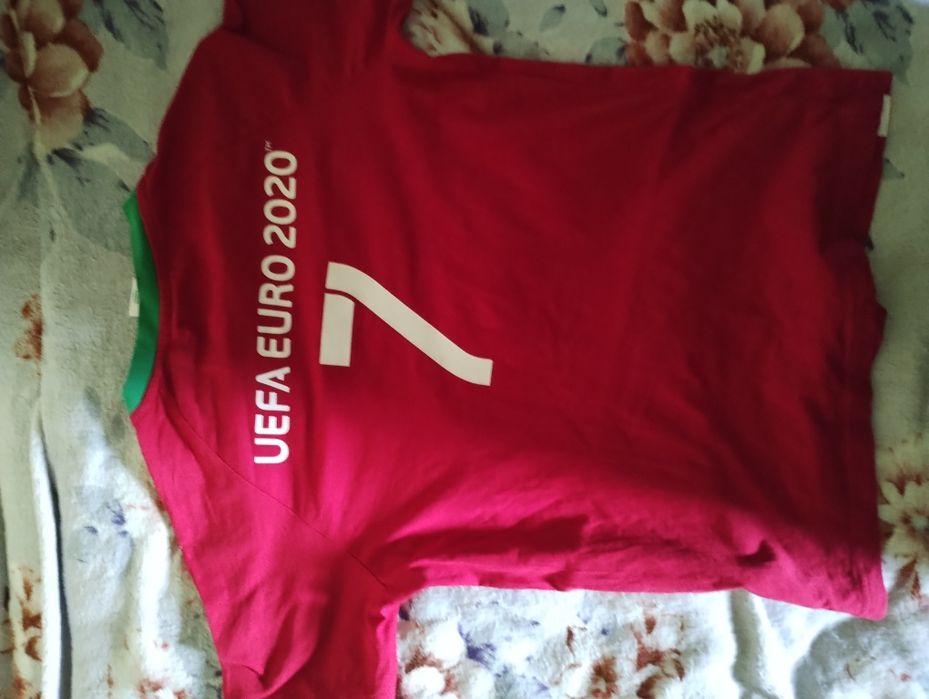 Тениска на Португалия от уефа евро 2020 7 номер