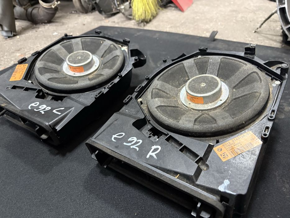 Bmw e92 Субуфери