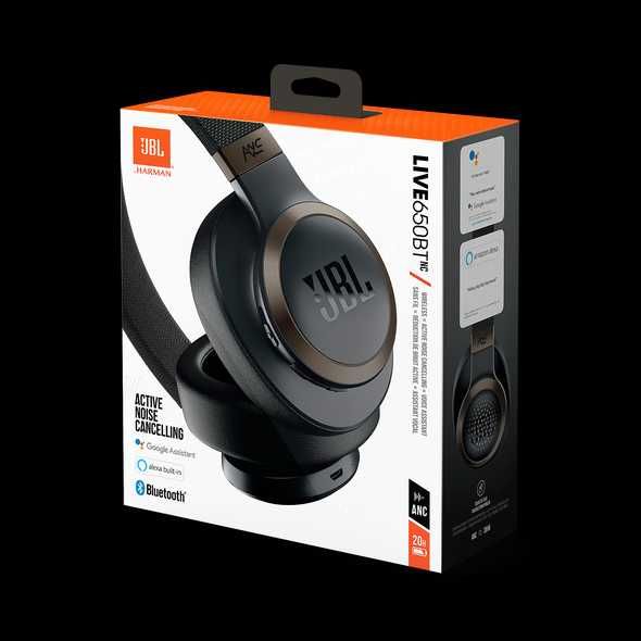 Casti wireless JBL Live 650BTNC și Sony WH-XB700,sigilat