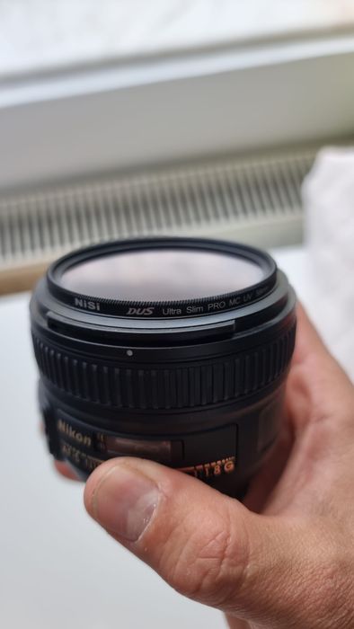 Obiectiv Nikon 50mm f/1.8G