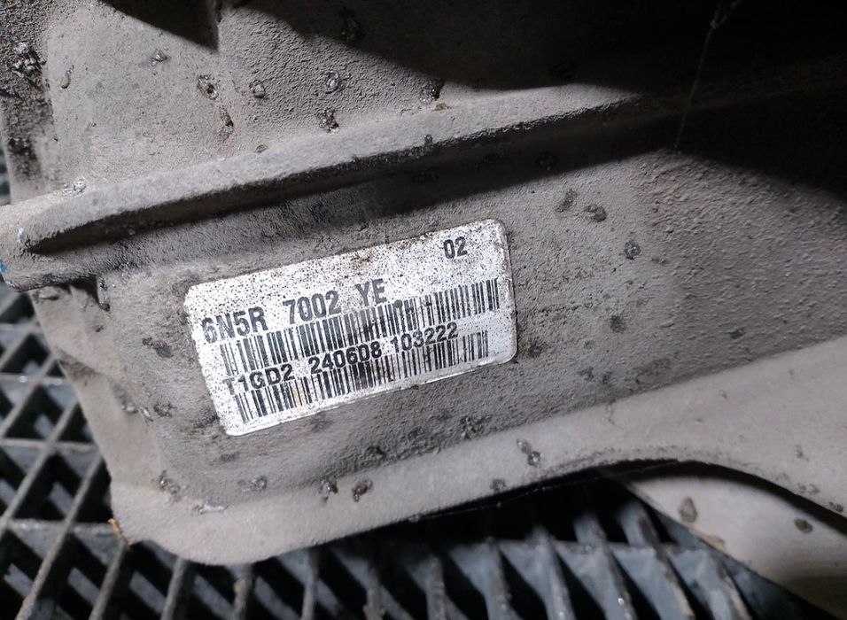 Cutie de viteze Volvo V50 1.6 D cod cutie 6N5R7002YE