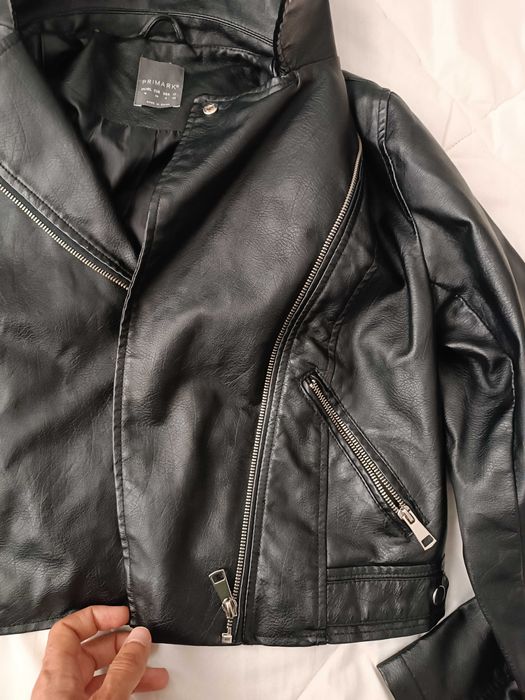 Geaca piele Primark, marime M