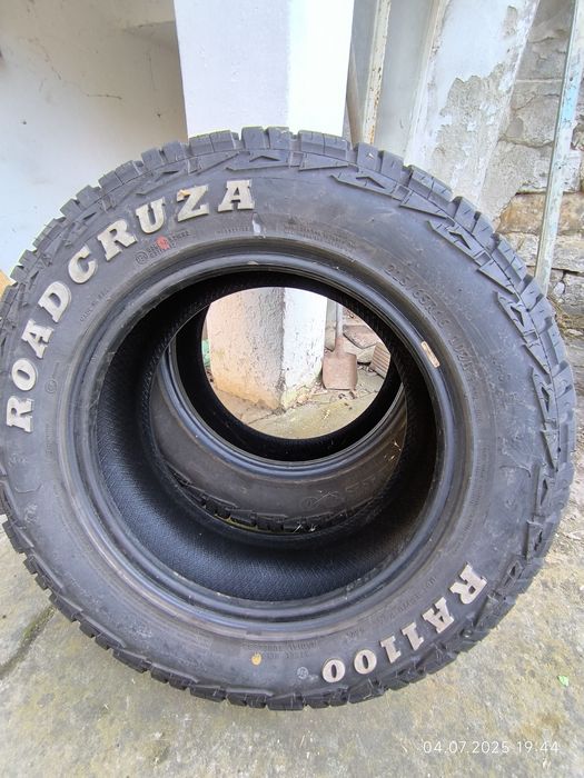 Гуми ол терен 2бр. За Дачия Дъстър.