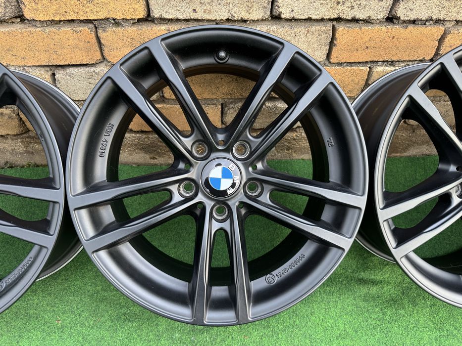 4 броя Джанти БМВ BMW UNIWHEELS 17 цола за F30 F31 36 F20 e87 e36 e46