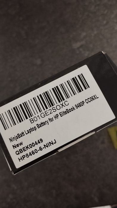 NinjaBatt laptop baterie