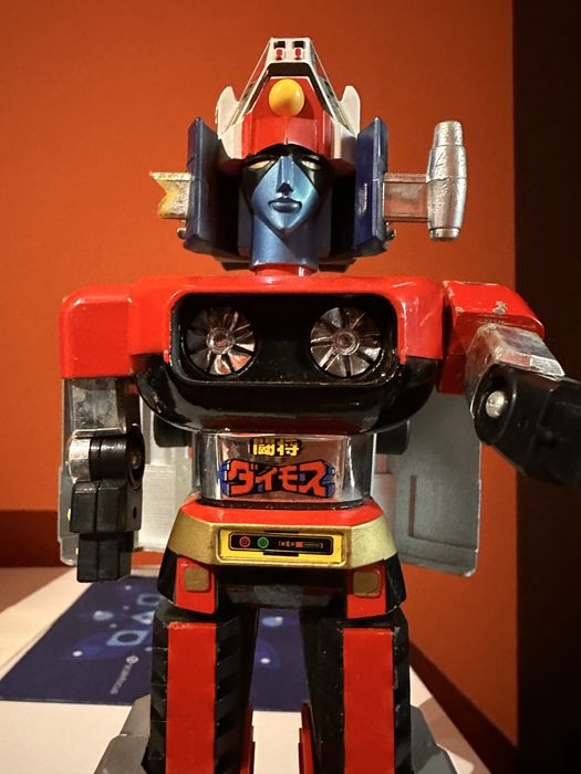 Popy Bandai DX Daimos chogokin GA-85 Shogun Warriors Godaikin