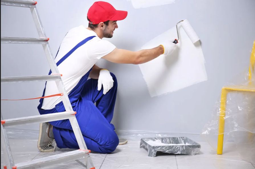 Малярная работа, покраска