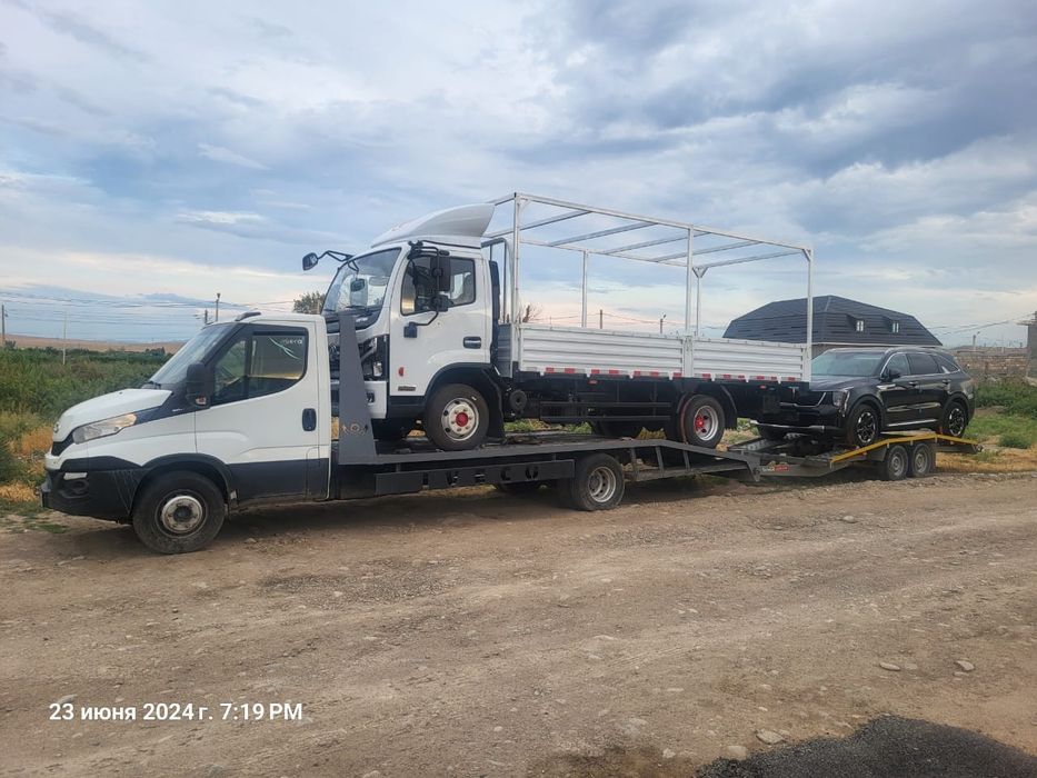 Эвакуатор Алматы 24/7