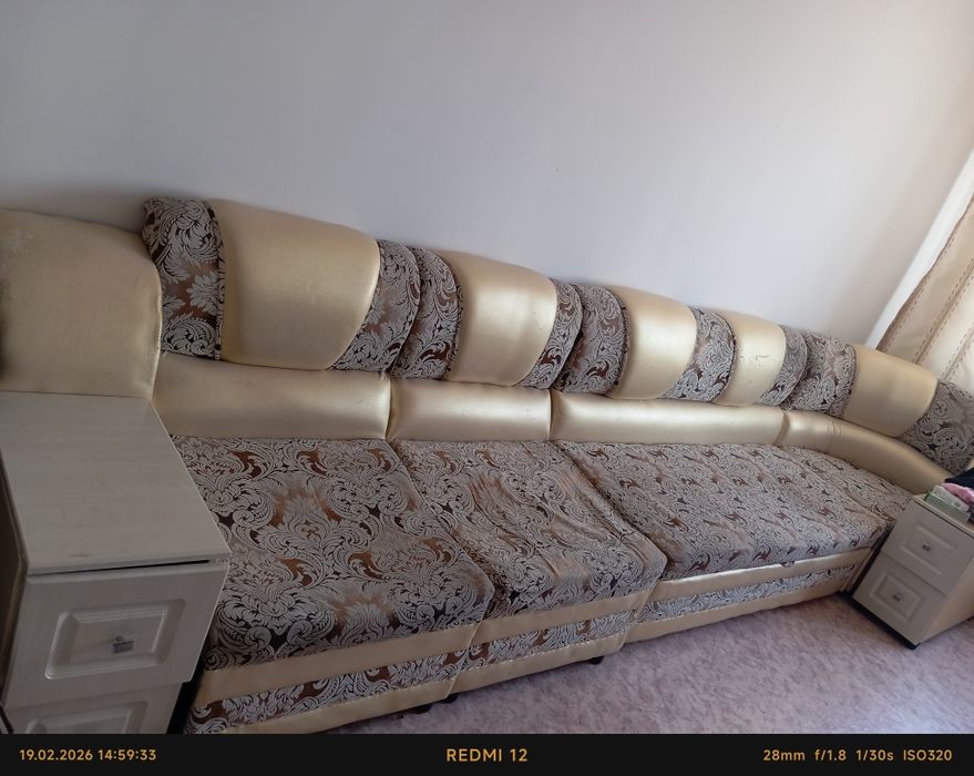 Угловой диван 3 метра
