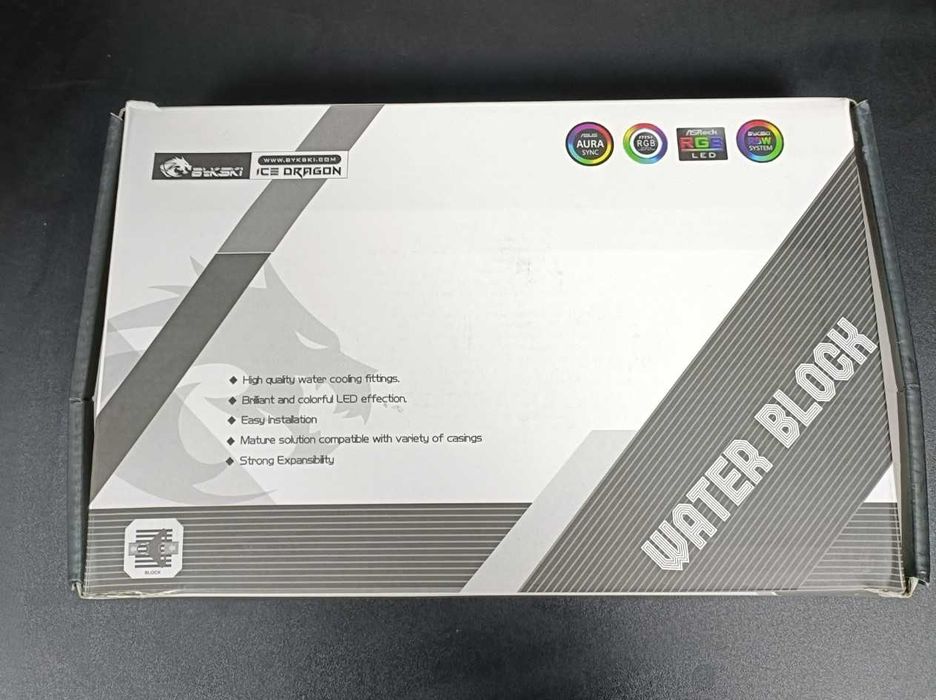 Waterblock Bykski Placa Video Asus Strix 1080(TI)/1070/1060