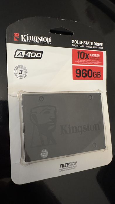 SSD Kingston technology 960 GB
