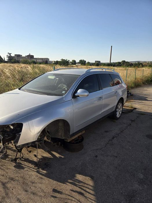 Vw Passat на части