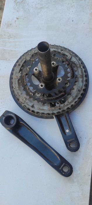 Курбели Shimano deore 3 плочи