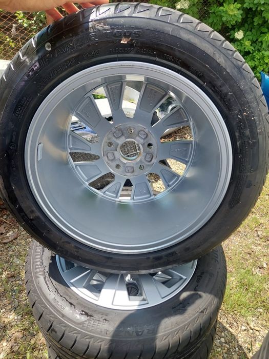 Jante Audi A3 cu anvelope  205 55 R16