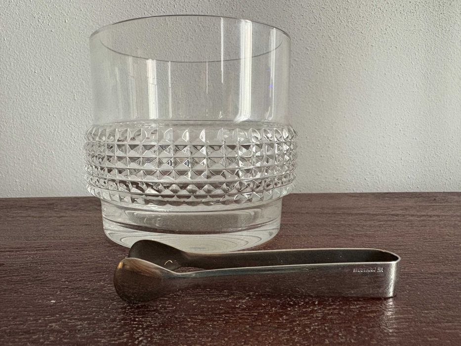 recipient frapiera art deco pentru gheata din cristal Peill & Putzler