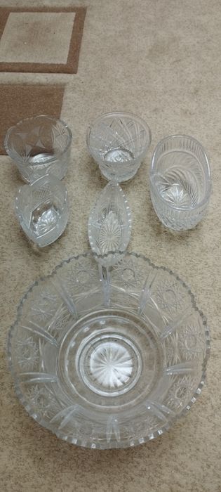 Хрустальная посуда