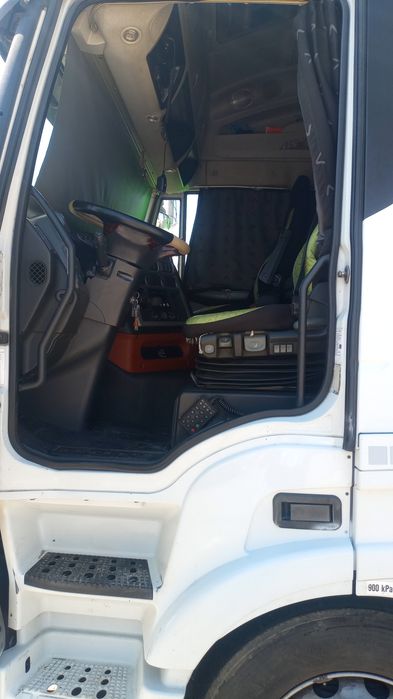 Ansamblu Iveco Stralis 2012 cu semiremorcă Krone