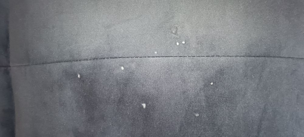 Диван клик-клак черен 110х190 см