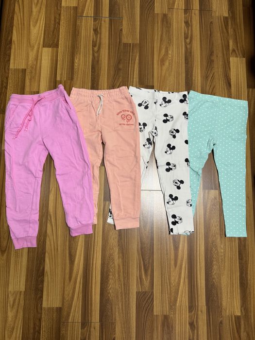 Футболки/лонгсливы на девочку 4-5 лет