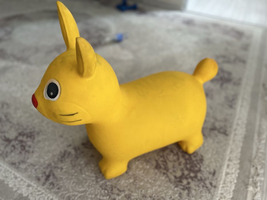 Игрушка прыгун качественная без запаха