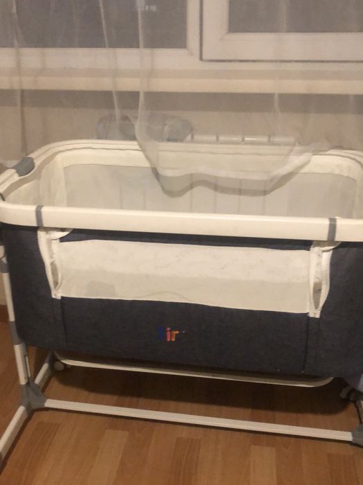 Манеж детский люлька