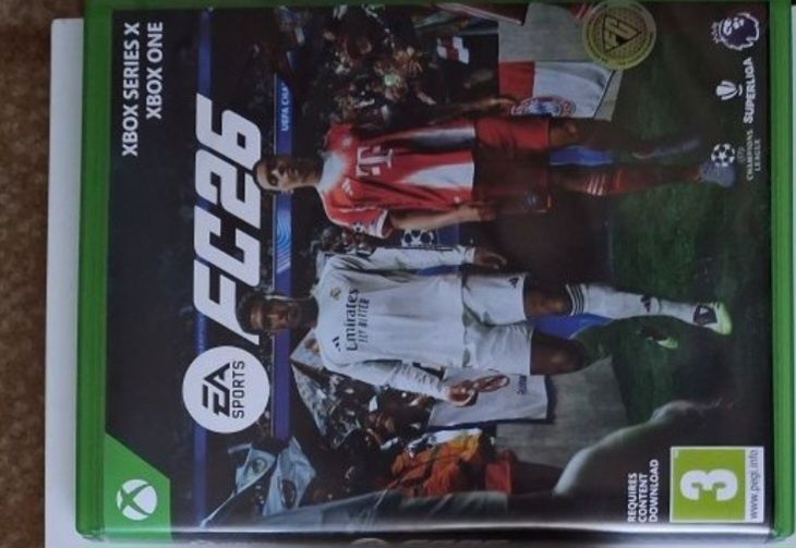 Fc26 foarte bun xbox
