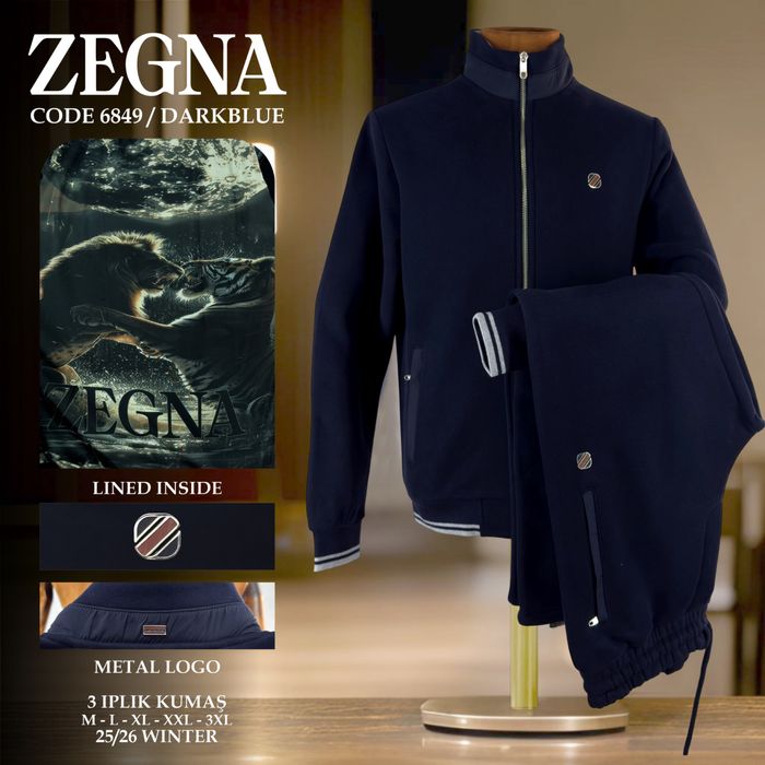 Мужской зимний спортивный костюм материал кашемир