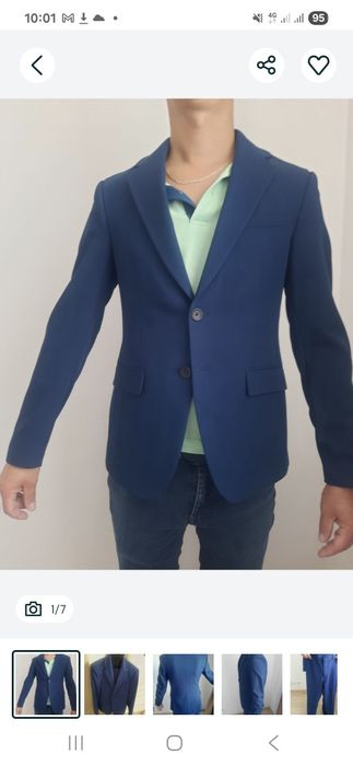 Costum barbat,Zara,marimea S