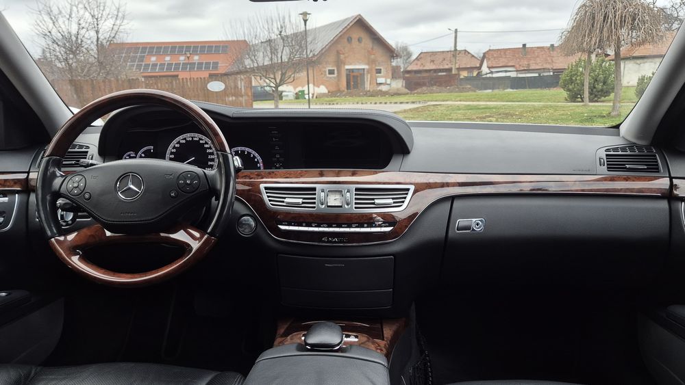 MERCEDES S350 LONG 2013 euro 6