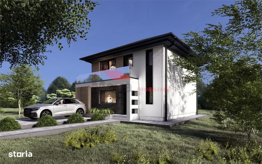 Vila Lux, zona Pensiunea Morariu