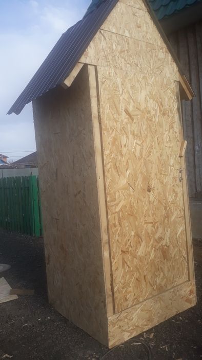 Туалет уличный