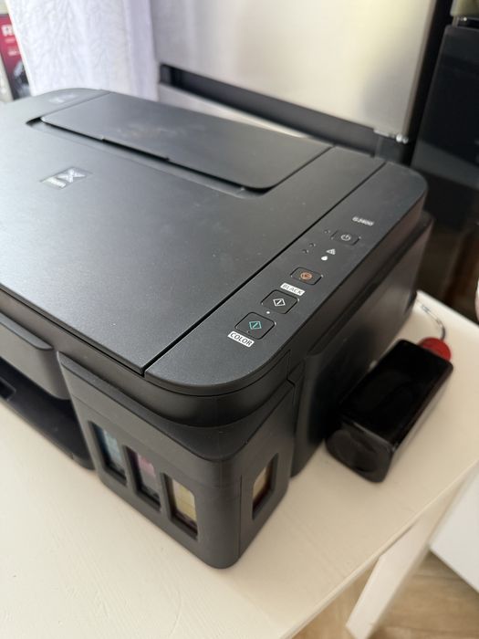 Цветной принтер canon