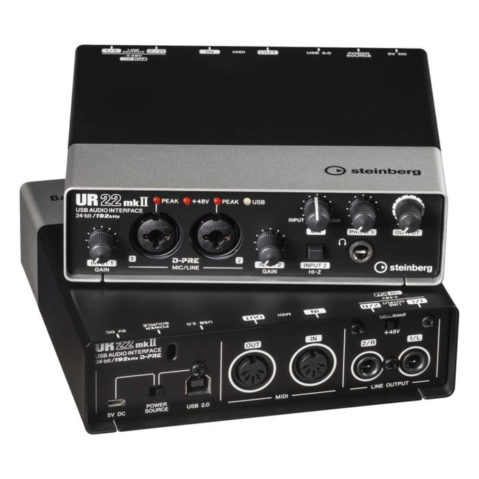 Звуковая карта Steinberg UR22mk2