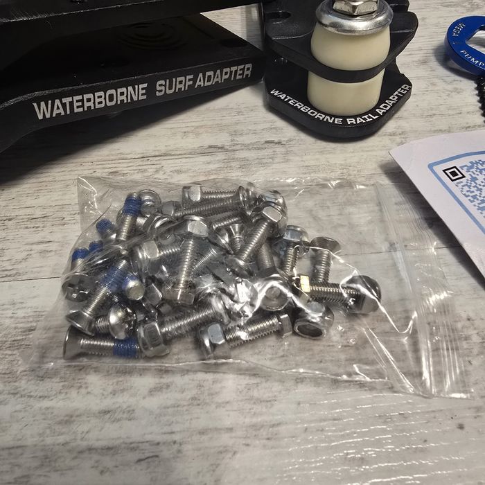 Сърф скейт адаптери Waterborne Surf and Rail Adapter FIN System™ Surf Skate Surfskate