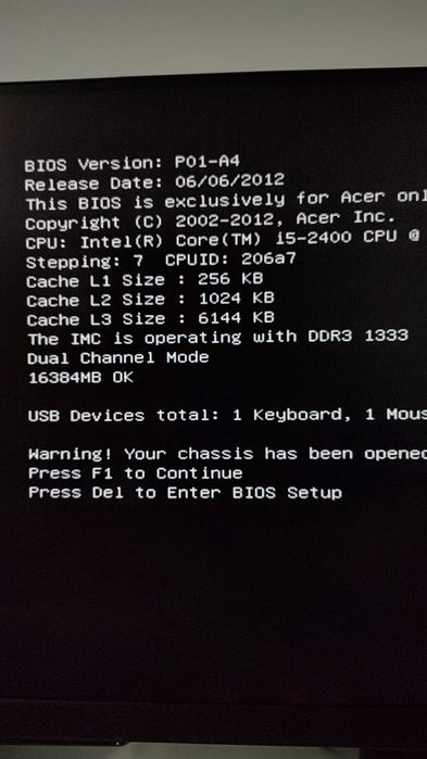 16gb ram DDR3 1600mhz
